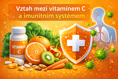 Vztah mezi vitamínem C a imunitním systémem
