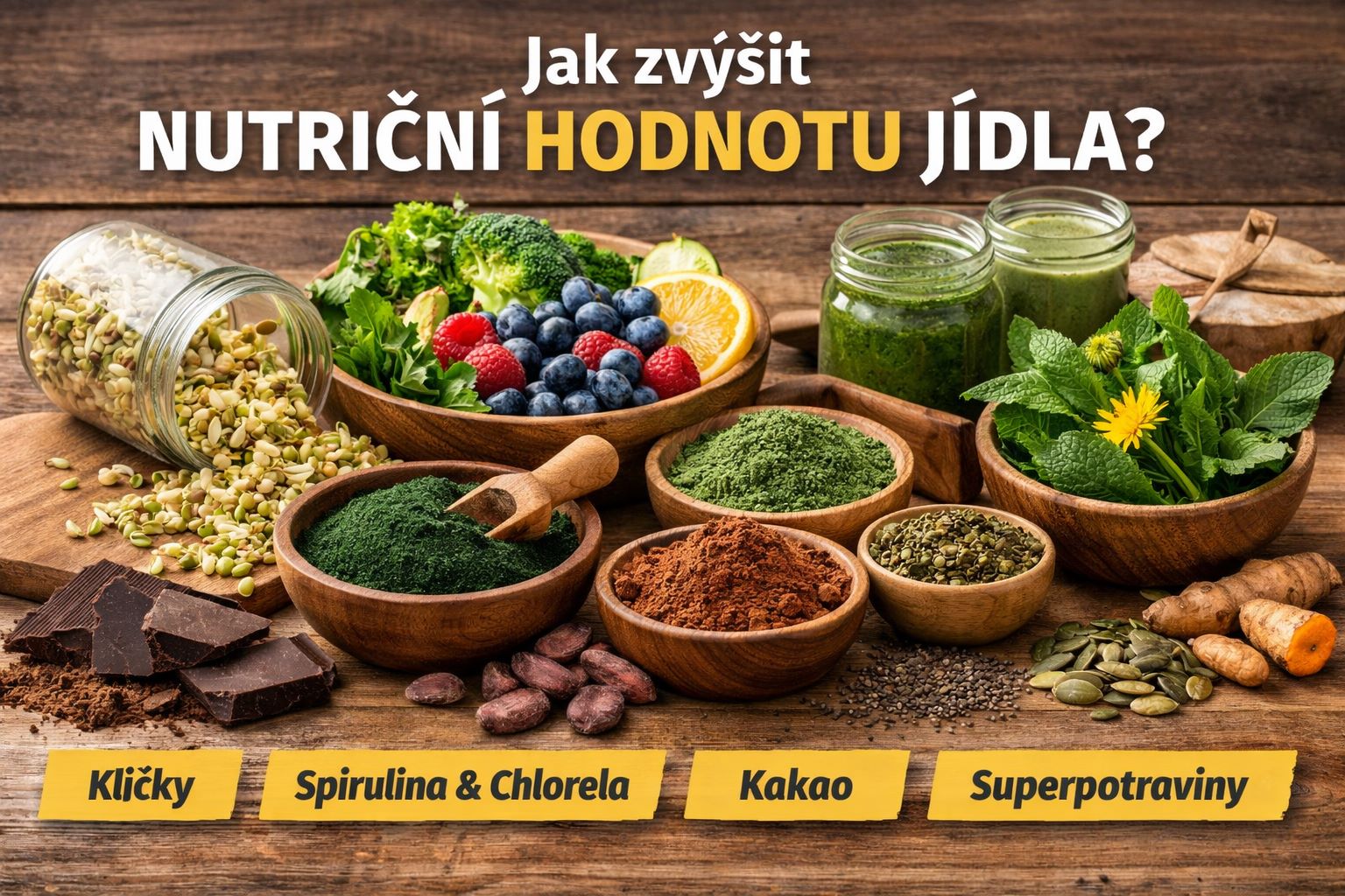 Jak můžete zvýšit nutriční hodnotu vašeho jídla? Praktický průvodce pro každodenní použití