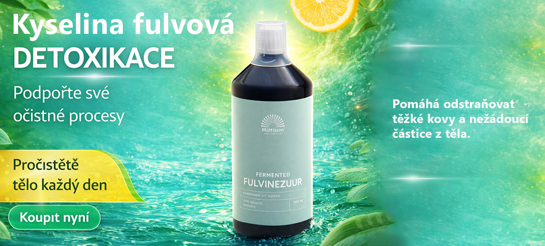 Mattisson Fermentovaná kyselina fulvová - 950 ml