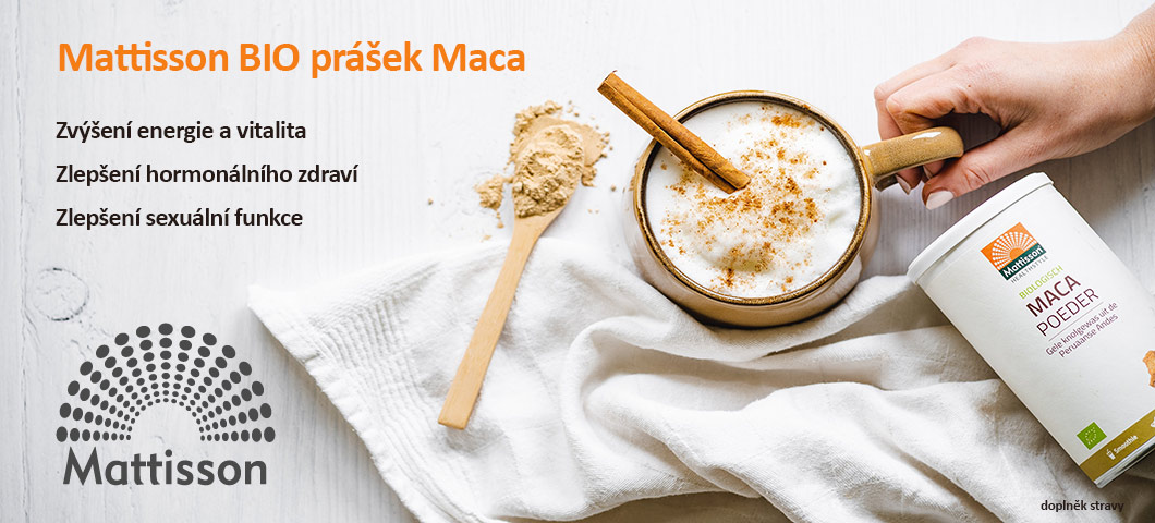 Mattisson BIO prášek Maca - 1 kg