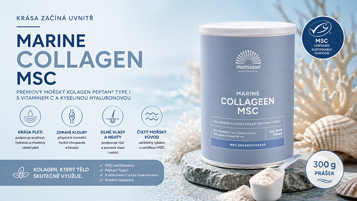 Mattisson Směs mořského kolagenu Peptan® - MSC - 300 g