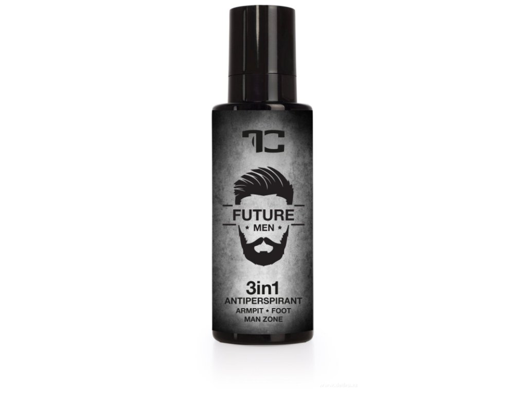 ANTIPERSPIRANT spray for men FUTURE MEN® ORIGINAL 3in1 - 200 ml