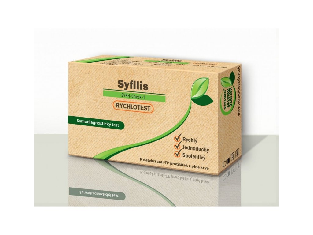 Test rapide de dépistage de la syphilis - Vente d'entrepôt