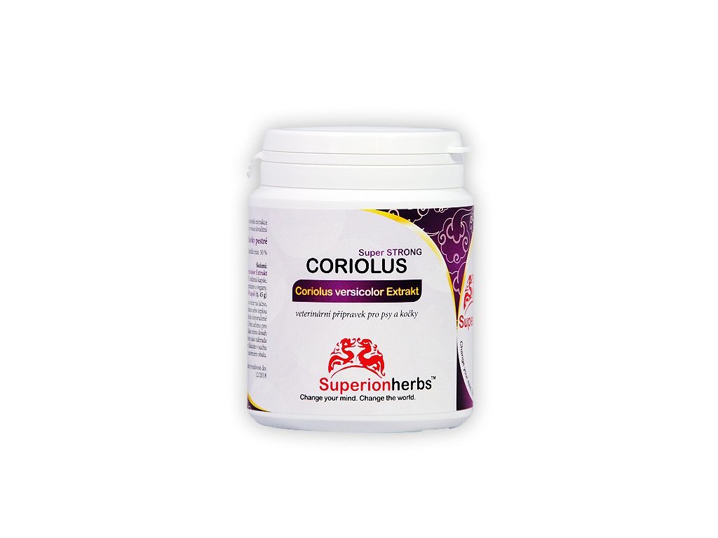 Extrait de Coriolus versicolor Superionherbs 50 % de polysaccharides 90 cps