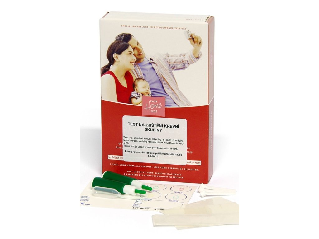 Prueba de tipo de sangre - DMS 4/26