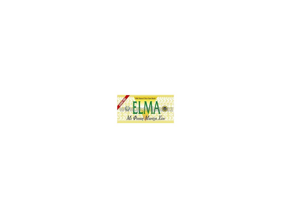 Masticha ELMA Chewing Gum Sugar Free - Blister (10 pcs.)