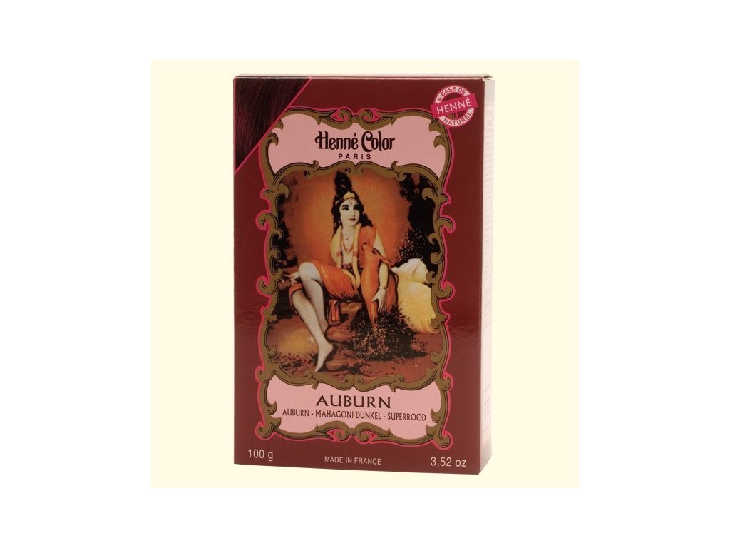 Henne Color Henna prášková barva: bordó 100g