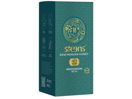 Steens - RAW Manuka Honey UMF18+ (696+ MGO) 500g limitovaná edice