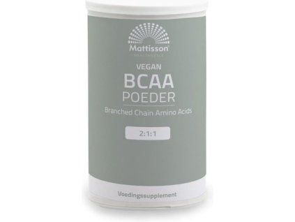 Mattisson Vegan BCAA - 250 g - DMS 3/26