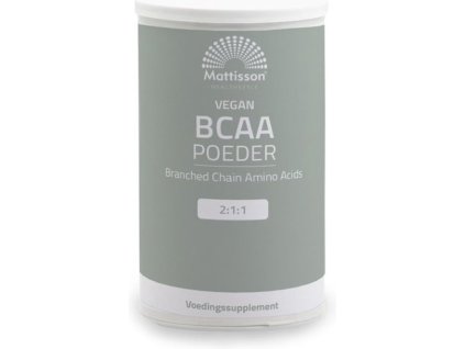 Mattisson Wegańskie BCAA - 250 g - DMS 3/25
