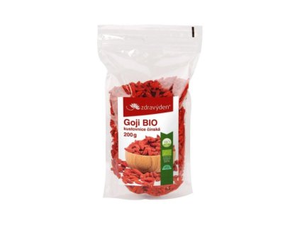 Goji BIO - Kustovnice čínská 200g