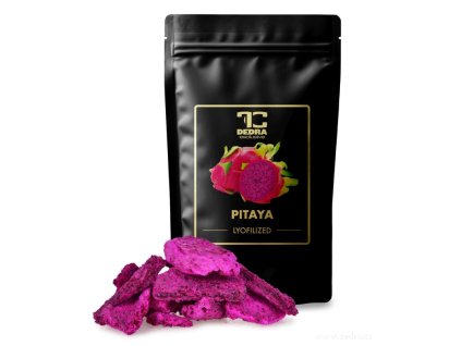 EXOTICKÁ PITAYA - lyofilizované plátky, ovoce sušené mrazem - 50g
