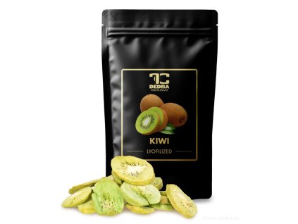 KÖSTLICHE KIWI - gefriergetrocknete Scheiben