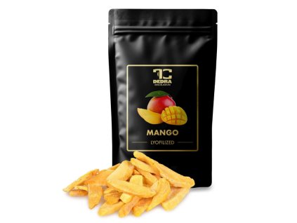 ZLATÉ MANGO - lyofilizované plátky