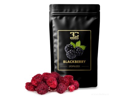 WILD BLACKBERRIES - freeze-dried