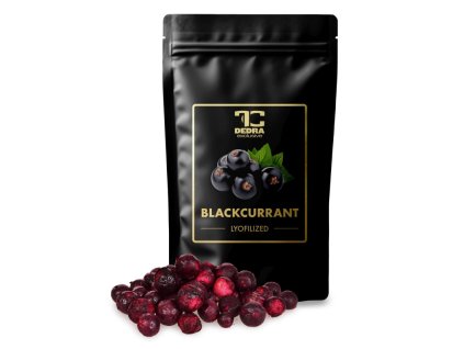 DARK BLACKCURRANT - freeze-dried