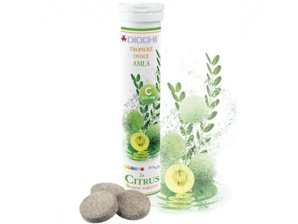 Diochi Vitamín Citrus - šumivé tablety - 20 tbl.