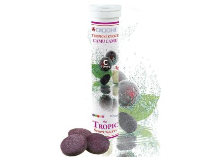 Diochi Vitamin Tropic - comprimate efervescente - 20 de comprimate