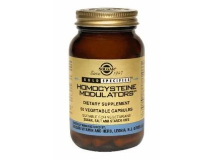 Solgar Gold Specifics Homocystein Modulátor 60 cps - SLEVA - DMS 8/25