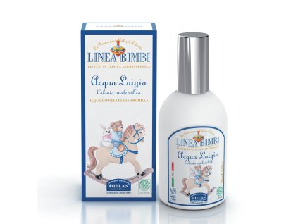 Helan BABY LINE Acqua Luigia Eau de Toilette Alcohol-free - Kolínská pro děti 100ml