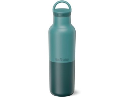 Botella térmica Klean Kanteen con correa – Iceberg