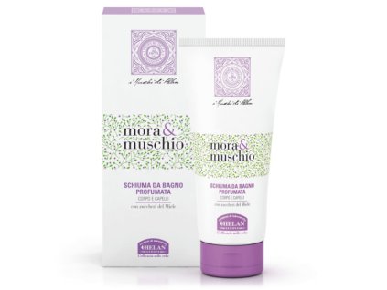 Helan Mora e Muschio – perfumed bath foam 200 ml.