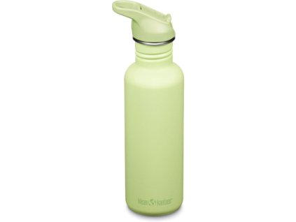 Klean Kanteen Classic - láhev 800 ml se sportovním uzávěrem - limetková