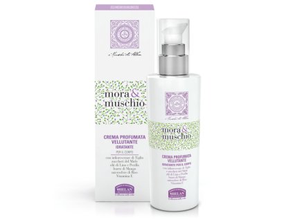 Helan Mora e Muschio samtig parfümierte Körpercreme 200 ml