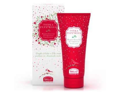 Helan Tonka & Pepe Rosa parfémovaný sprchový a koupelový gel 200 ml