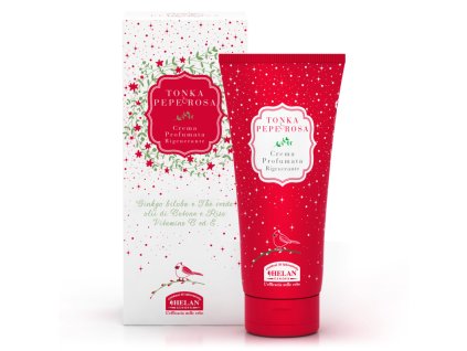 Helan Tonka & Pepe Rosa parfémovaný tělový krém 200 ml