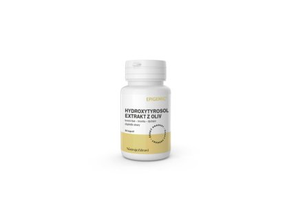Hydroxytyrosol extrakt z oliv Epigemic® 60 kapslí