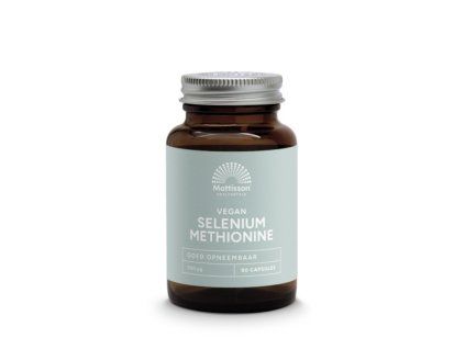 Mattisson Selen methionin 200 µg - 90 kapslí - DMS 7/26