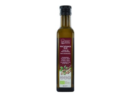 Dầu macadamia hữu cơ Amanprana 250 ml