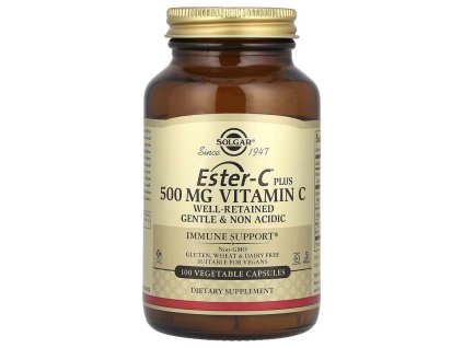 Solgar Vitamín C - Ester-C Plus 500 mg 100 cps