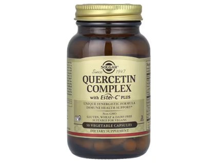 Solgar Quercetin Complex z Ester-C® Plus 50 kapsul