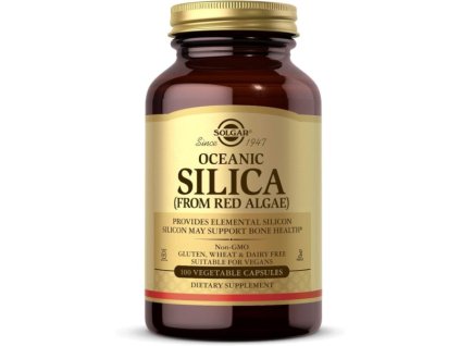 Solgar Oceanic Silica 25 mg 100 kapslí