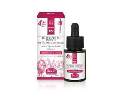Helan Macerovaný olej z plátků starobylé růže 15 ml