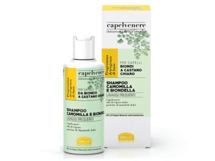 Helan Šampon s heřmánkem a zeměžlučí 200 ml