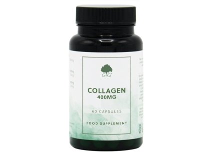 G&G Vitamins - Kolagen 400 mg – 60 kapslí