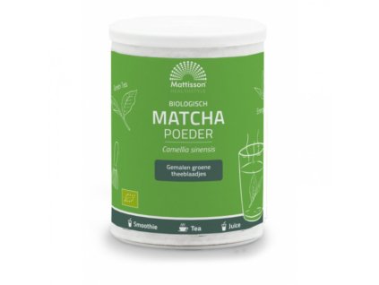 Mattisson BIO matcha powder - 125 g