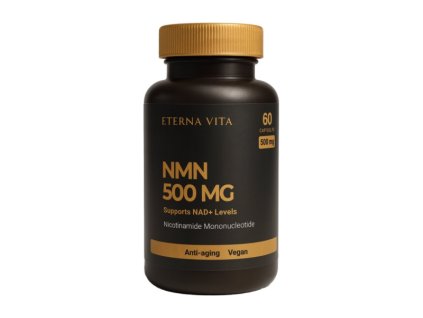 Eterna Vita NMN 500 mg 60 kapslí