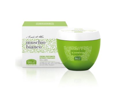 Helan Muschio Bianco Výživný Vonný Krém 200 ml