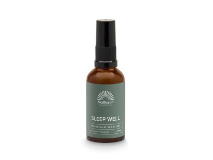 Mattisson Sleep Well - room spray for sleeping - 50 ml
