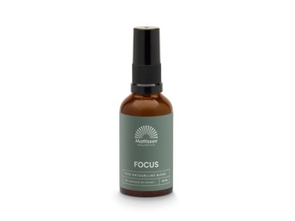 Mattisson Focus - spray de cameră pentru concentrare - 50 ml