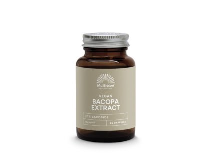 Mattisson Vegan Bacopa Extract 150 mg - 60 капсули
