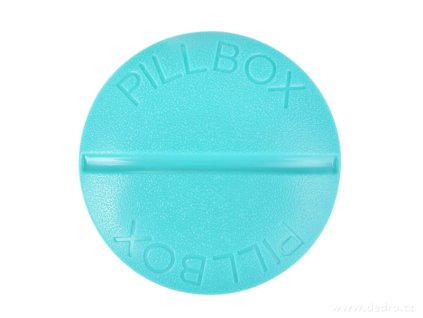 MEDICINE BOX - Contenitore per medicinali e vitamine + tappi per le orecchie