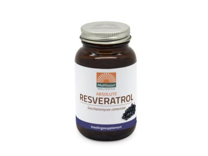 Mattisson Resveratrol 98% Veri-te™ – 125 mg – 60 kapslí - DMS 2/26