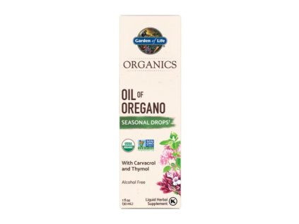 Garden of Life - Oil of Oregano -oregánový olej - 30 ml