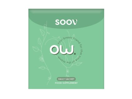 SOOV - Ow - 7denní kúra při citlivosti prsou (7denní sáčky)