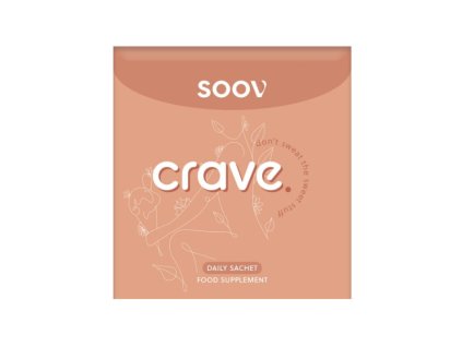 SOOV - Crave - Podpora při chutích během menstruace - (7denní sáčky)